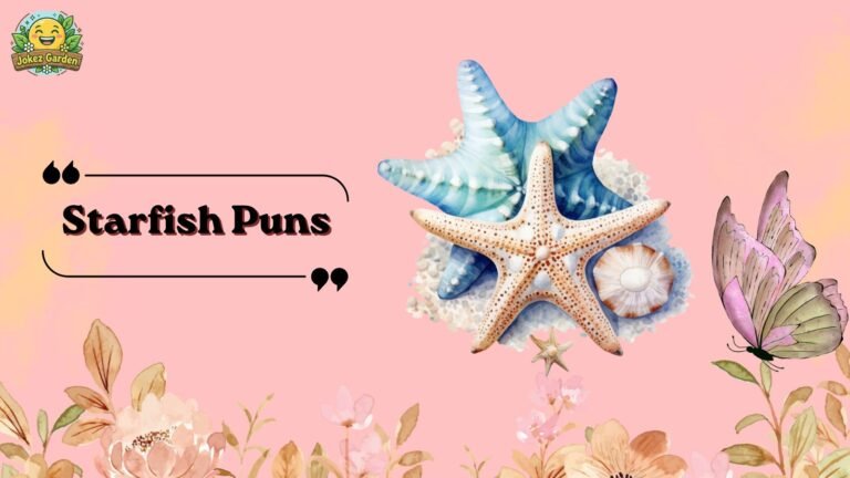 Starfish Puns