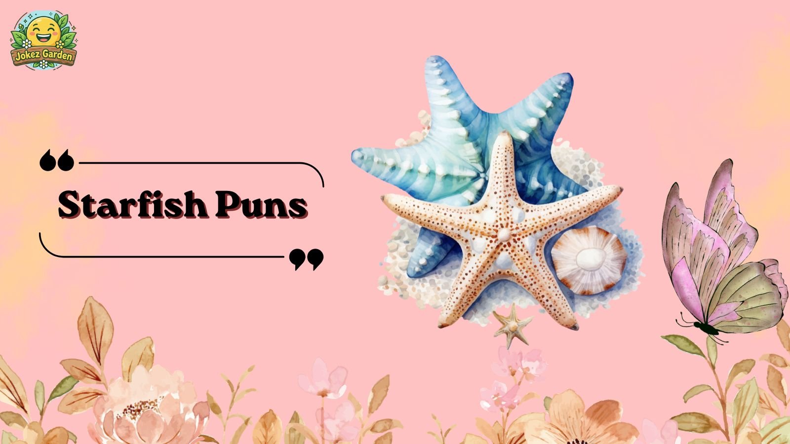 Starfish Puns