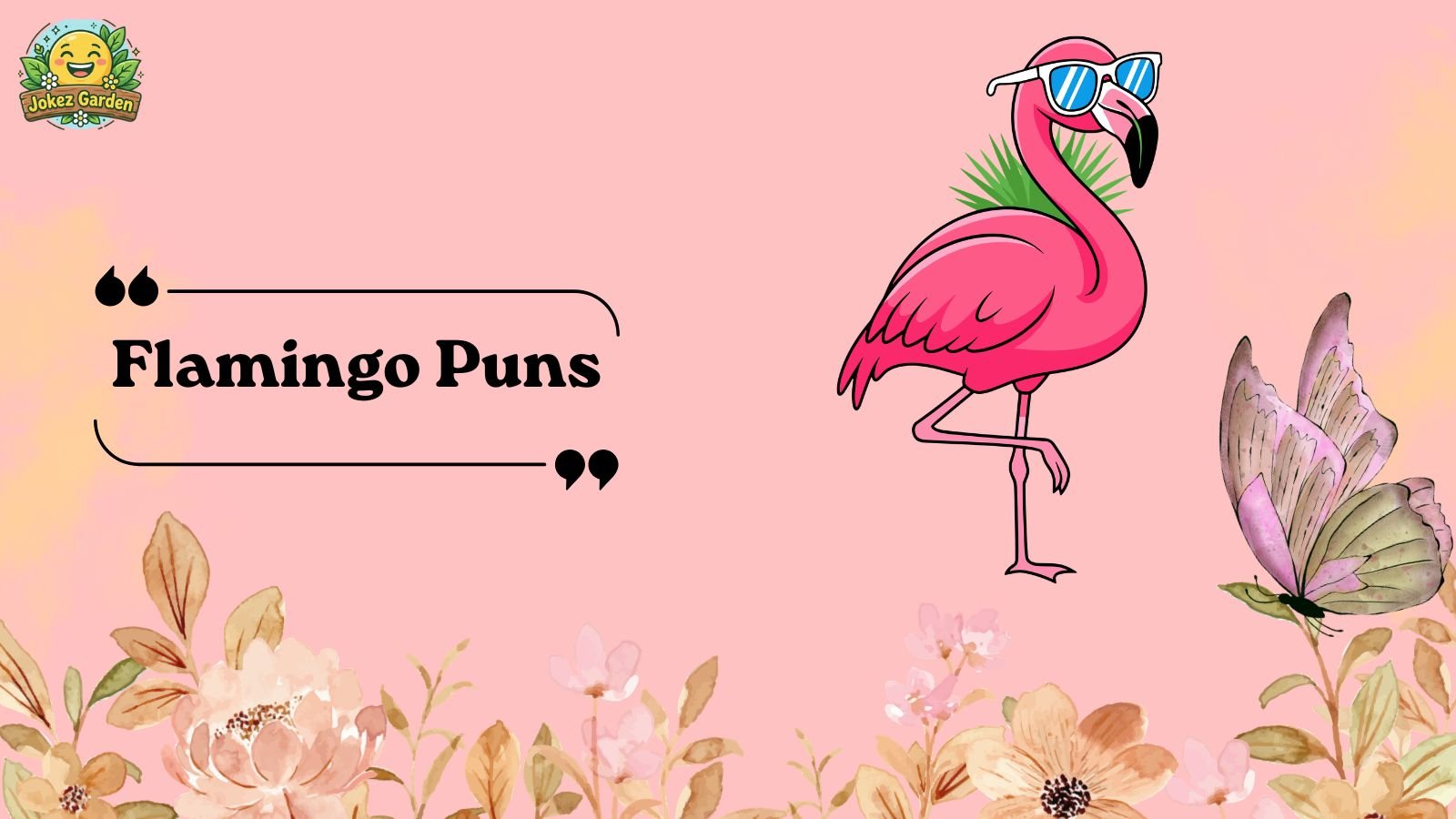 Flamingo Puns
