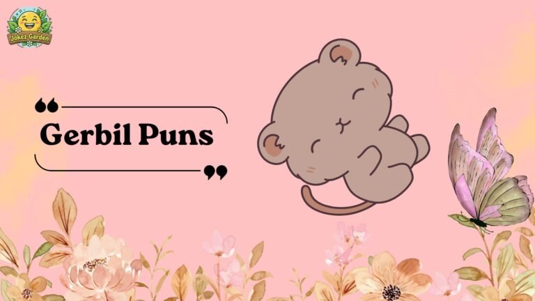 Gerbil Puns
