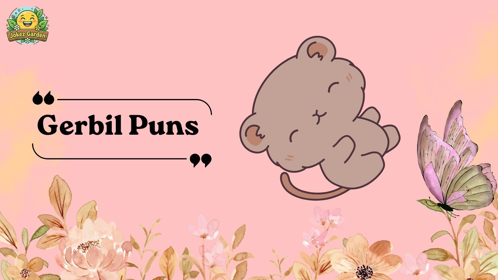 Gerbil Puns