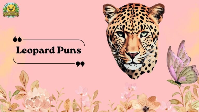 Leopard Puns