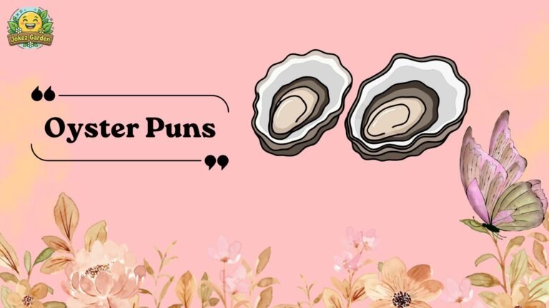 Oyster Puns