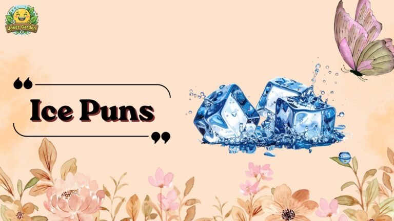 Ice Puns