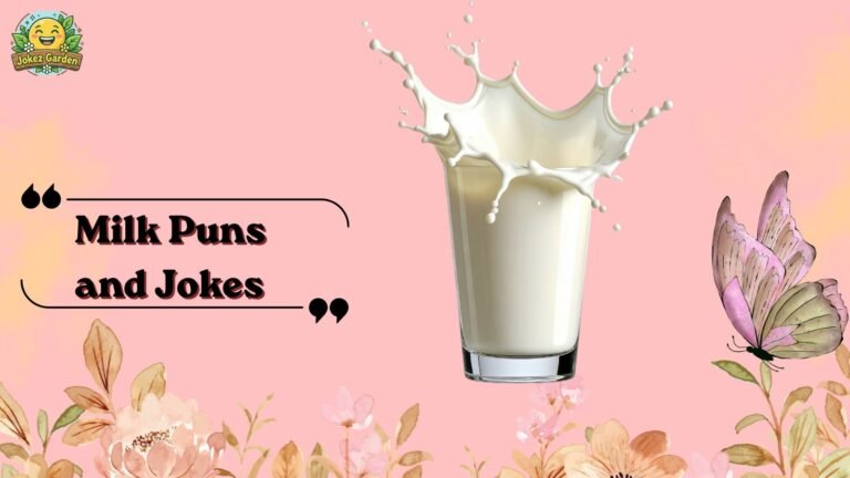 Milk Puns and Jokes