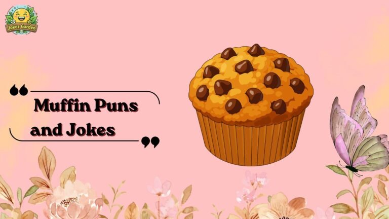 Muffin Puns and Jokes
